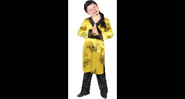 Vegaoo - Verkleedkostuum Chinees voor jongens Carnavaloutfit