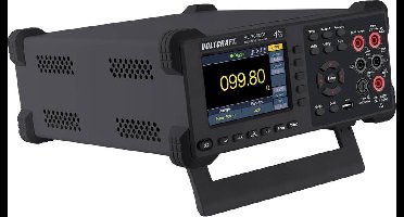 VOLTCRAFT VC-7060BT Bench multimeter Digitaal Datalogger CAT I 1000 V, CAT II 600 V Weergave (counts): 60000