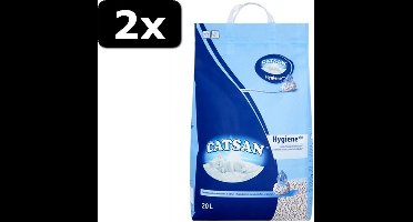 2x CATSAN HYGIENE 20LTR