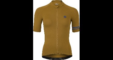 AGU Solid Fietsshirt III Trend Dames - Bruin - M