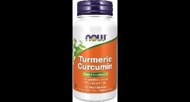 NOW Foods - Curcumin (60 softgels)