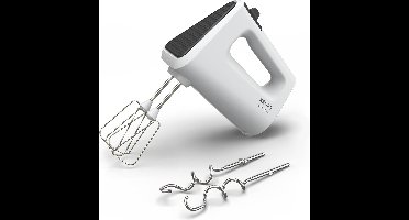 Krups GN400111 Handmixer met Gardes en Kneedhaken - 450W - Wit