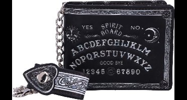 Nemesis Now Spirit Board Heren Portemonnee - zwart/wit - Standard