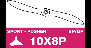 APC - Sport Propeller - Pusher - EP/GP - 10X8P
