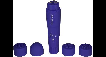 ToyJoy Funky Massager - Vibrator - Paars - Ø 25 mm