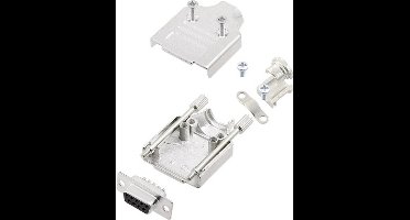 Amphenol Amphenol L17MHDM09+L77SDE09S D-sub female connectorset 180 ° Aantal polen: 9 Soldeerkelk 1 stuk(s)