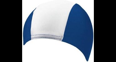 BECO Badmuts - Heren - Lycra - Blauw/wit