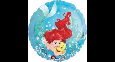AMSCAN - Aluminium Ariël verjaardag ballon - Decoratie > Ballonnen
