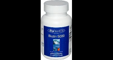 Biotin 5000 60 Veggie Caps - Allergy Research Group
