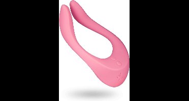Satisfyer Partner Multifun 2, vibrator voor vrouwen, mannen en paren, vibrator met 100 vibratiecombinaties, accutechnologie, waterdicht