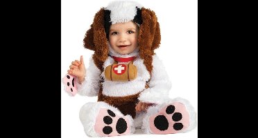 St. Bernard - Kostuum Kind - Maat 80/86 - Carnavalskleding