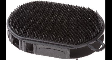 Ferplast Massage- En Trimhandschoen 11 X 15 Cm Rubber Zwart