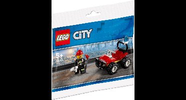 LEGO City Brandweer Quad Zakje - 30361 (Polybag)
