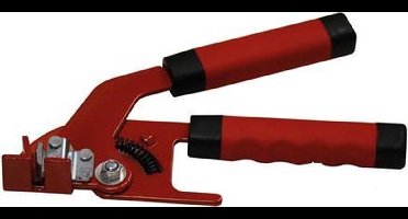 Toolland Nivelleertang, Tilevel nivelleringssysteem, chroom-vanadiumstaal, rood