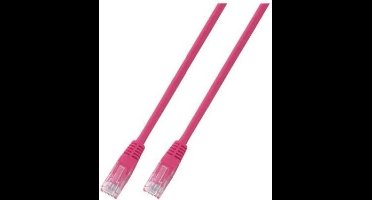 Techtube Pro - Internetkabel UTP CAT.5e - roze - 30 meter