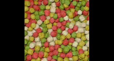 AquaForte drijvend voer Basic Mix 3mm pellets 15kg