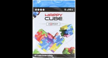 Happy Cube Expert Puzzel Blauw