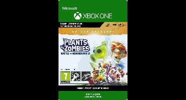 Plants vs. Zombies: Battle for Neighborville - Deluxe Upgrade - Add-on - Xbox One download