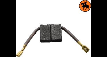 Koolborstelset voor DeWalt zaag DW744XP - 6,3x12,5x21,5mm