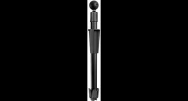 Press-N-Lock™ Base with 12" Long Tube and 1.5" Ball RAP-385-12U