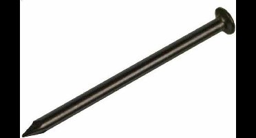 Deltafix. muur spijkers. voor Steen en Beton.Stalen nagels 2,5 x 50mm zwart.