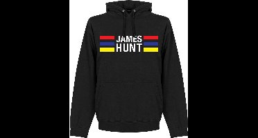 James Hunt Stripes Hoodie - Zwart  - XXL