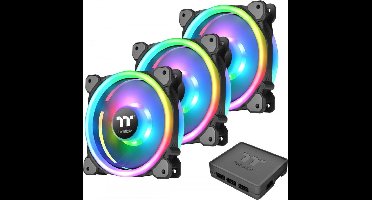 Box Ventilator THERMALTAKE Riing Trio 14 RGB TT Premium Edition (3 Units)
