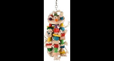 FLAMINGO - Vogelspeelgoed - Fos - regenbooghanger - 42 - cm - meerkleurig