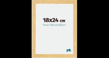 Your Decoration - Fotolijst 18x24 cm - MDF - Beuken Decor - Mura