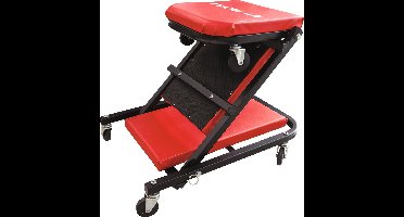 Werkplaatsstoel opklapbaar montageligbed draagkracht 150kg MW Tools MTB3D2