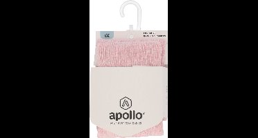 Apollo Maillot Rib Pink Melange maat 80/86