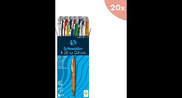 25x Balpen Schneider K20 Icy Colours assorti