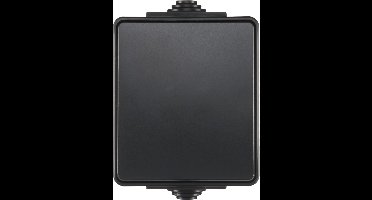 Opbouw Wisselschakelaar | IP55 - Zwart