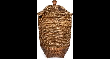 Safaary - Bazar Bizar Wasmand Naturel Bruin