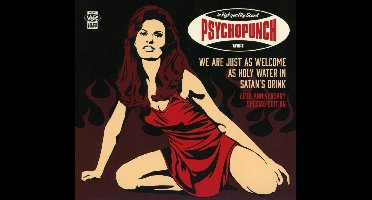 We Are Just As Welcome As Holy Water In Satans Drink (Digipack)