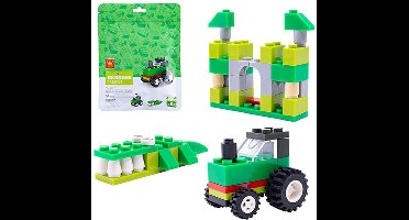 Wange Designer Creative 093-6 - Basis Constructie Tractor - Krokodil - Kasteel