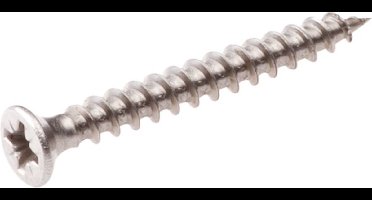 Spaanplaatschroef rvs pk pz 3.0x16mm met kleine 5mm kop