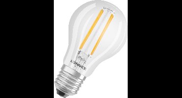 LEDVANCE Slimme ledlamp met wifi-technologie, fitting E27, dimbaar, warmwit (27- K), vervangt gloeilampen met 6- W, SMART+ WiFi Classic dimbaar