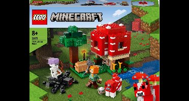 LEGO Minecraft Het Paddenstoelenhuis - 21179