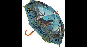 Dinosaurus Paraplu - Ø 75 x 62 cm - Polyester