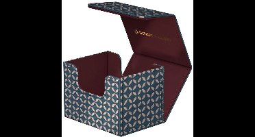 Ultimate Guard Ultimate Guard Sidewinder 100+ Xenoskin Katana: The Shogun's Journey - Part 2 - Shippou (Blue/Dark Red) Card Boxes