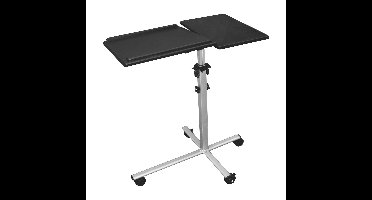 InLine® Notebook / projector trolley, hoogte 70-90cm