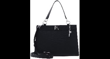 LACOSTE Handtas Schoudertas Daily Lifestyle Top Handle Bag Noir Zwart