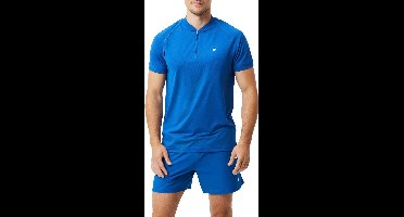 Björn Borg Ace Performance Zip Polo - blauw