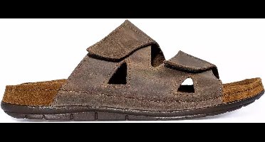 Rohde Rodigo - heren sandaal - bruin - maat 45 (EU) 10.5 (UK)