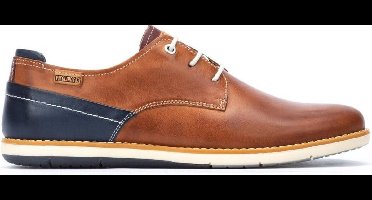 Pikolinos Jucar - heren veterschoen - bruin - maat 42 (EU) 8 (UK)