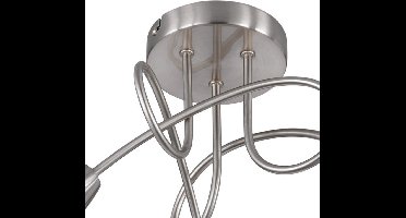 Plafonniere Reality Colmar - Nikkel