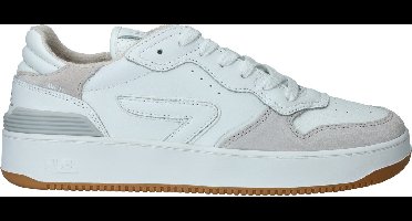 HUB Smash L68 Sneakers - Heren - Wit - Maat:47