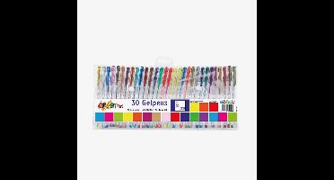 Gelpennen 30 Stuks