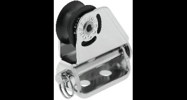 Sprenger Micro XS kogellagerblok, enkelschijfs afbuigblok, kantelbaar